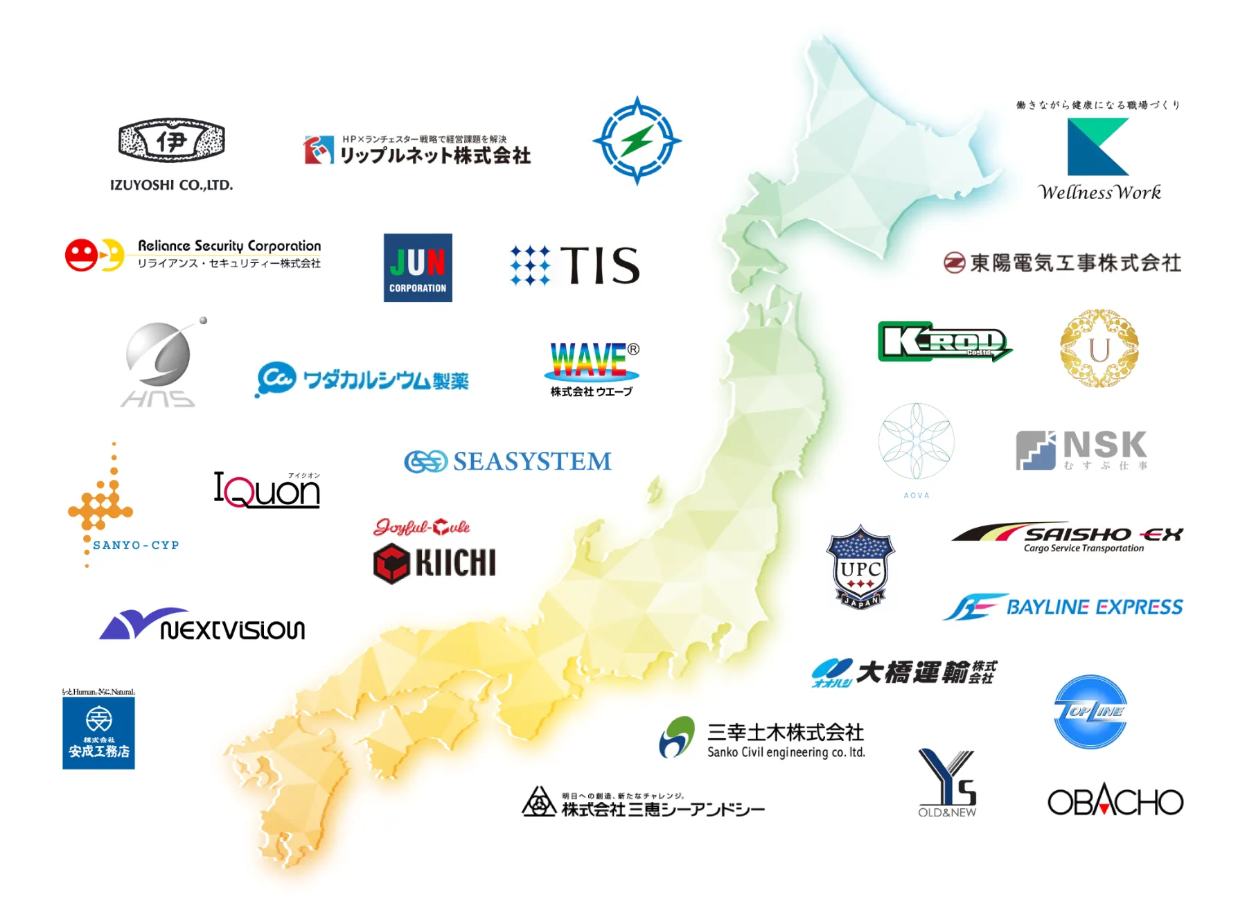IKIGAI Companies 日本全国企業マップ