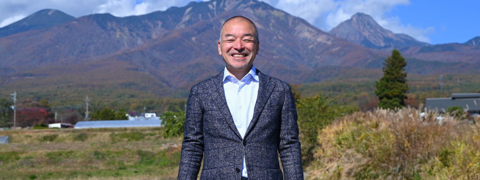 熊倉利和 プロフィール写真